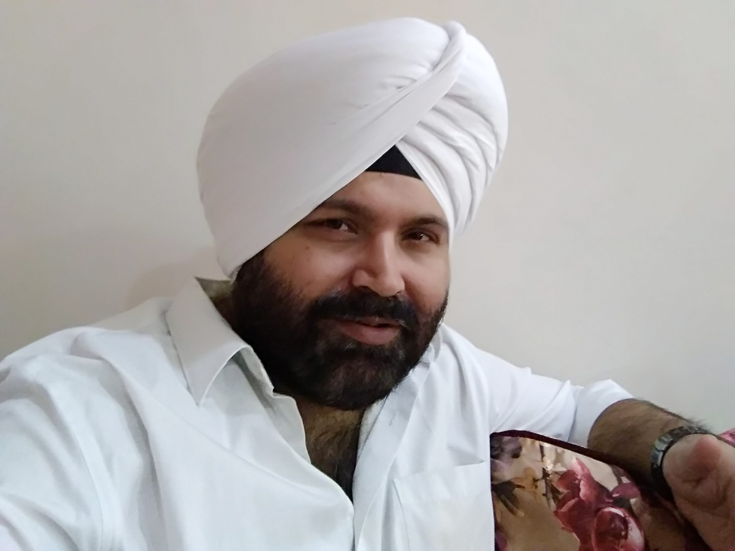 Founder, Arminder Singh Girgla