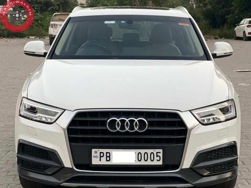 Audi Q3 call 9814203444