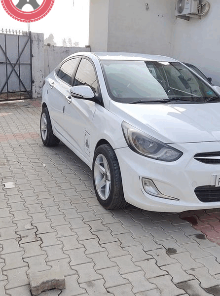 Hyundai Fluidic Verna  CALL 9855468874
