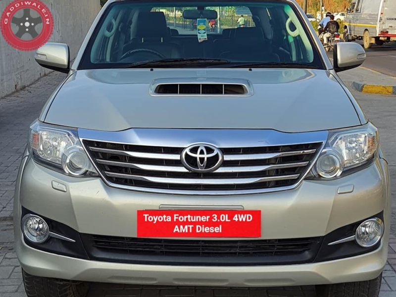 Toyota Fortuner call 9825044878