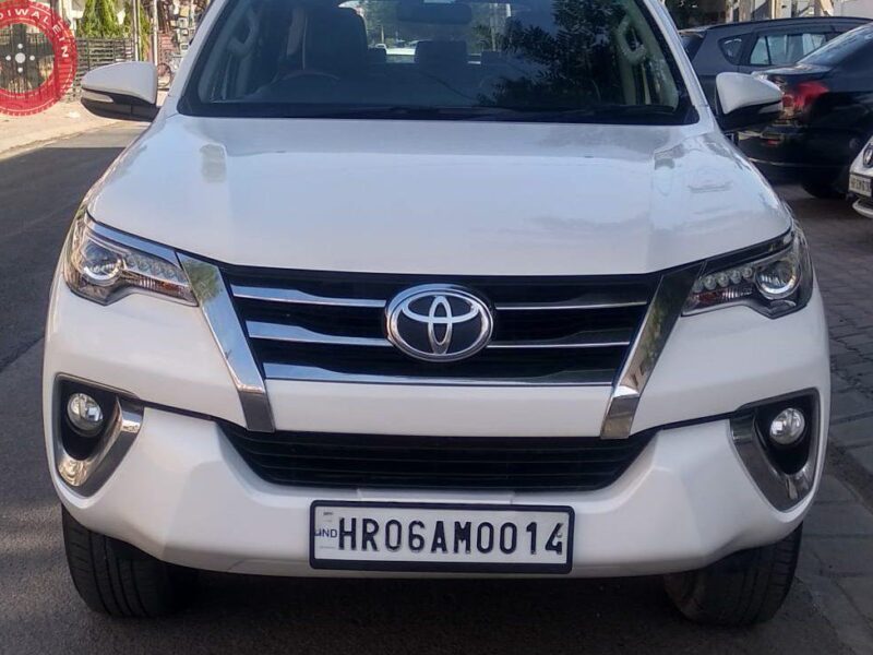 Fortuner 2017 9876666333