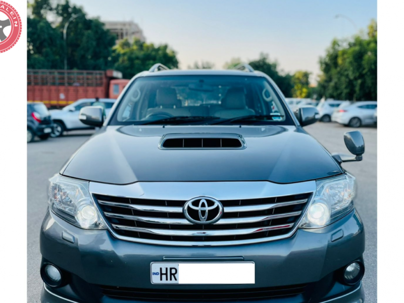 fortuner 4×2 auto 9876666333