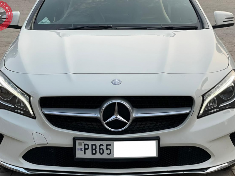 Mercedes CLA 200d call 9814203444