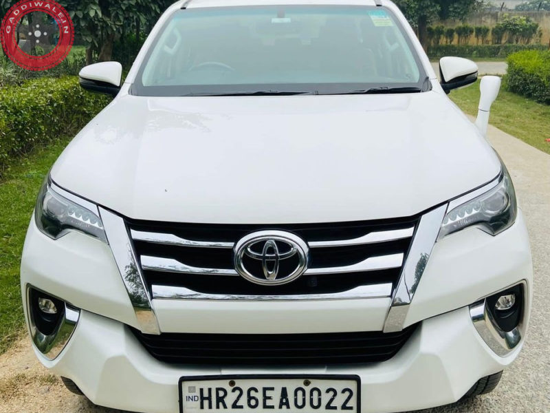 TOYOTA* 🚘 *FORTUNER* call 9810677665