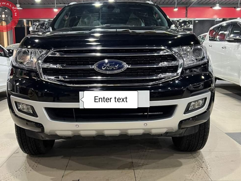 ENDEAVOUR  2.0 4X2 CALL 7973198296