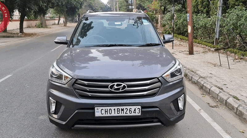 CRETA 2017 SX+ CALL 7087647903