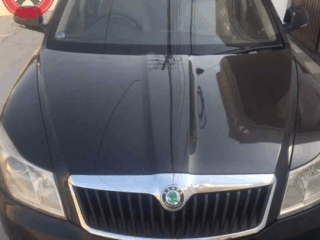 Black Skoda Laura 2010 Automatic