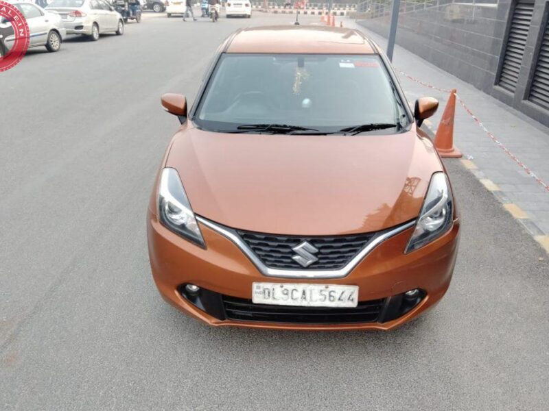 Baleno Alpha Top Petrol 2016
