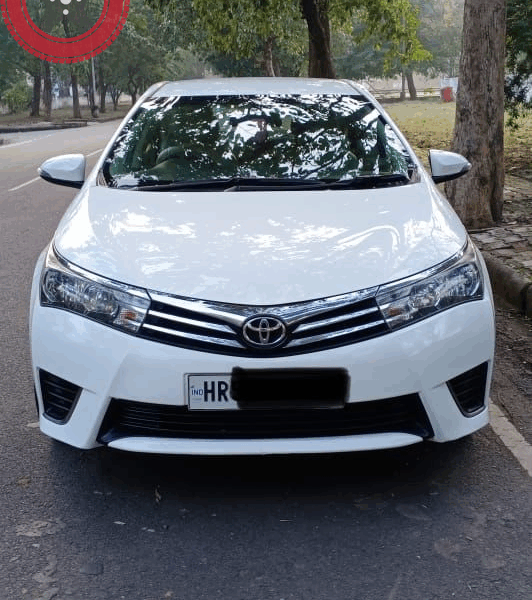TOYOTA CAROLA ALTIS call 9878321313