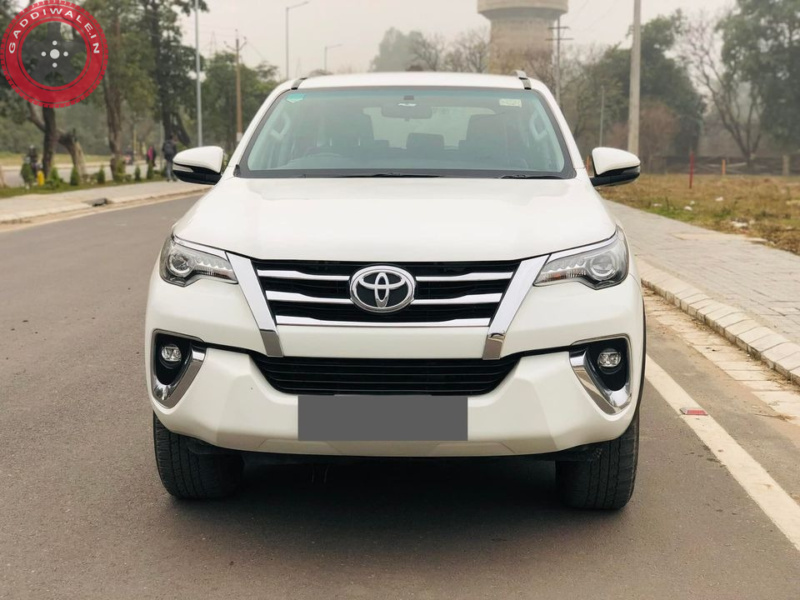 Fortuner Automatic 4/2 call 9780010022