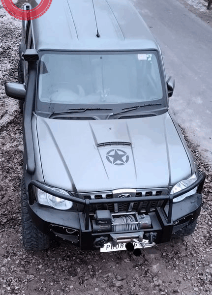 Mahindra Getaway 4×4 98145-72523
