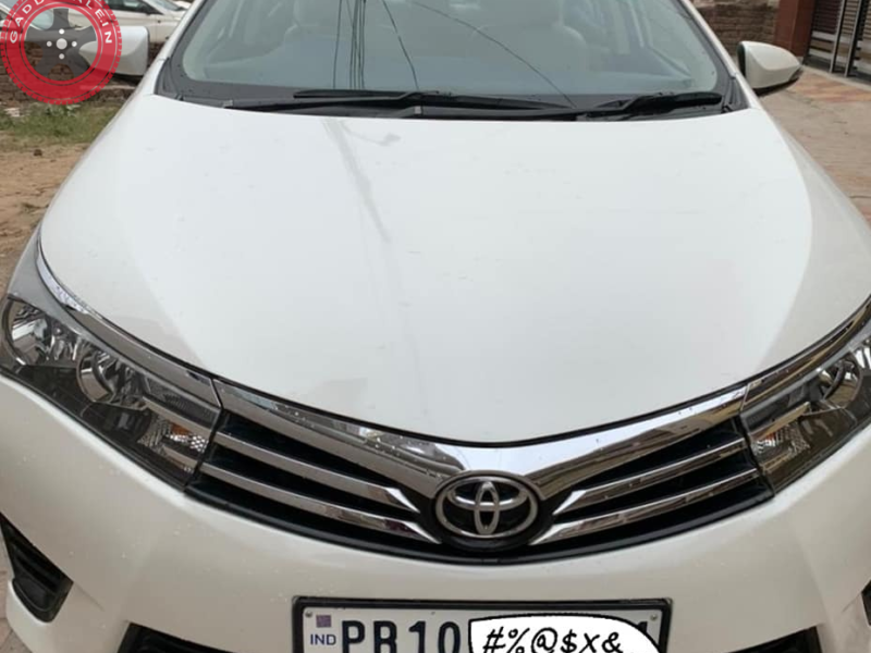 Toyota Corolla Altis9805298708