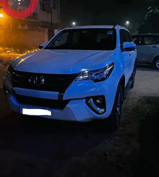 Toyota fortuner  Automatic 4X4 7707830096