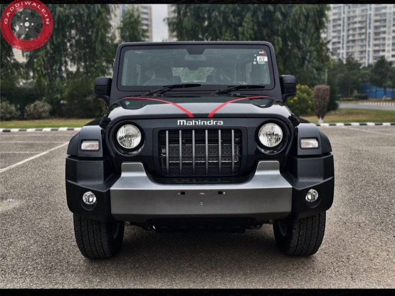 Mahindra Thar 4×4 – Auto – Hard Top86996 00007