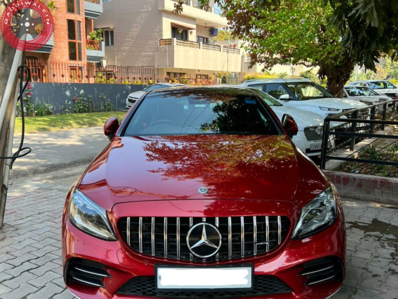 Mercedes-C 43-AMG