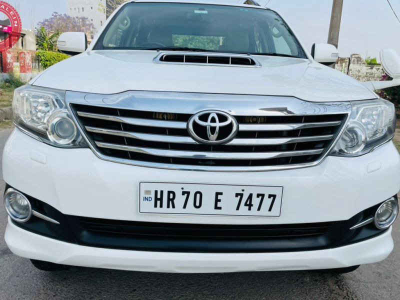 fortuner 4×2 automatic call 9501224700