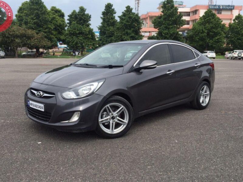 Hyundai Verna Fluidic  '2012