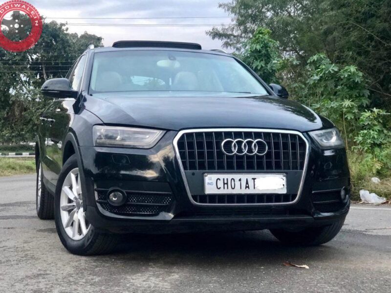 Audi Q3 2.0 Tdi 2012