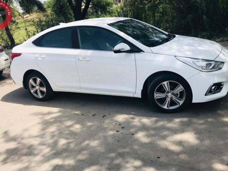 Hyundai Verna Fluidic Sx 2018