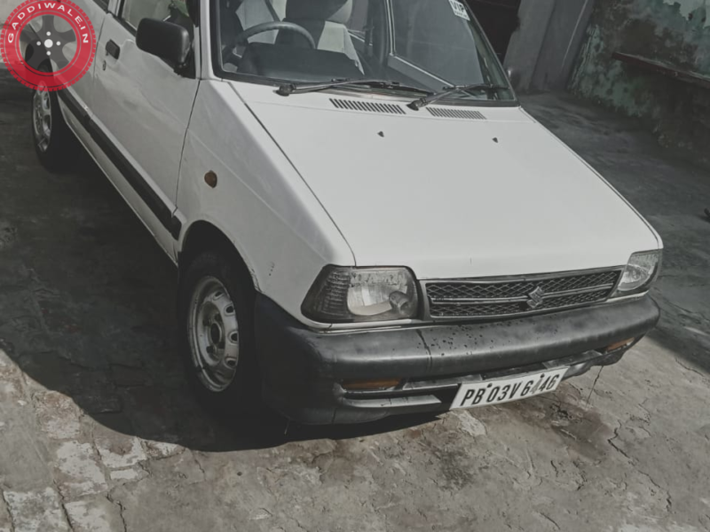 MARUTI 800 CALL 9844500005