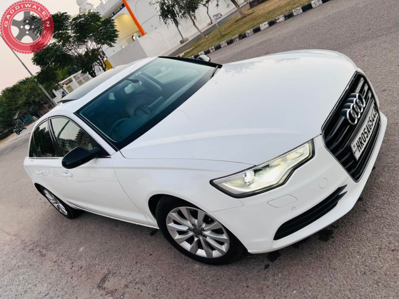 AUDI A6 TECHNOLOGY