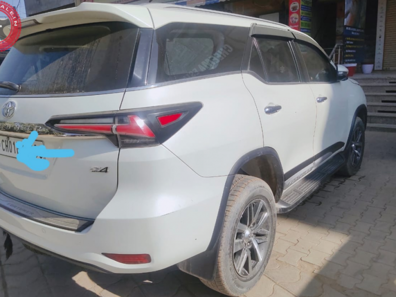 Foruner 4×4 automatic call 9501224700